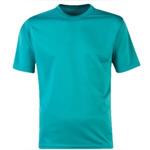Augusta sportswear Youth soccer sports polyester  Crew Neck t-shirt sz XL Teal